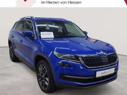 Energyblau uni Gebraucht 2021 Skoda Kodiaq Style SUV | 19.380 € (Guter Preis)