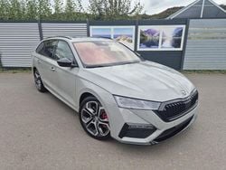 Seda steel/steel grau Gebraucht 2021 Skoda Octavia RS Kombi | 28.999 € (Superpreis)