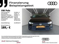 Schwarz Gebraucht 2023 VW Polo Life Kleinwagen | 14.444 € (Guter Preis)