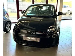Onyx schwarz) (schwarz Gebraucht 2021 Fiat 500e Action Kleinwagen | 11.890 € (Fairer Preis)