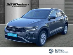 Grau Gebraucht 2022 VW T-Roc Life SUV | 24.489 € (Fairer Preis)