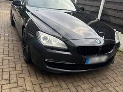 Schwarz Gebraucht 2016 BMW 640 Cabriolet Cabrio | 26.900 € (Guter Preis)