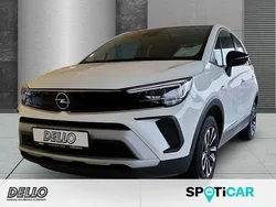 Weiß Gebraucht 2023 Opel Crossland Elegance SUV | 19.450 € (Fairer Preis)