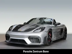 Gtsilbermetallic Neu 2025 Porsche 718 Spyder Sport Cabrio | 179.684 € (Guter Preis)