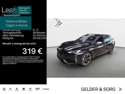 Mitternachtsschwarz Gebraucht 2024 Cupra Leon Kombi | 30.390 € (Fairer Preis)