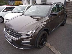Black oak brown metallic Gebraucht 2018 VW T-Roc Style SUV | 16.980 € (Guter Preis)