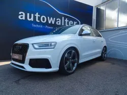 Gletscherweiss (metallic) Gebraucht 2014 Audi RS Q3 Sport SUV | 22.900 € (Fairer Preis)