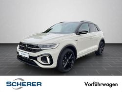 Ascotgrau schwarz Gebraucht 2025 VW T-Roc R-line SUV | 38.990 € (Teuer)