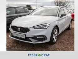 Nevada weiß metallic Gebraucht 2024 Seat Leon Kombi | 26.220 € (Fairer Preis)