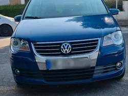 Blau Gebraucht 2008 VW Touran Van / Kleinbus | 3.899 € (Guter Preis)