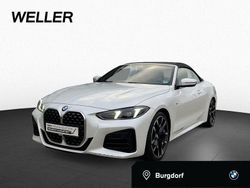 Mineralweiß (weiß) Gebraucht 2025 BMW 420 M Sport Cabrio | 48.390 € (Fairer Preis)