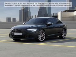 Brillantschwarz Gebraucht 2024 Audi S6 Ambiente Limousine | 60.850 € (Fairer Preis)