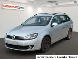 Silber Gebraucht 2012 VW Golf VI Kombi | 3.499 € (Superpreis)