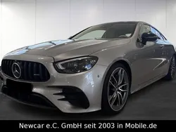 Mojavesilber metalliclack Gebraucht 2021 Mercedes E53 AMG AMG Coupé | 68.500 € (Etwas zu teuer)