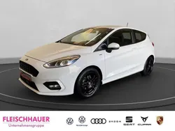 Weiss Gebraucht 2018 Ford Fiesta ST-Line Kleinwagen | 13.490 € (Fairer Preis)
