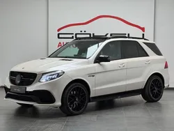 Weiß Gebraucht 2017 Mercedes GLE350 AMG line SUV | 34.850 € (Fairer Preis)