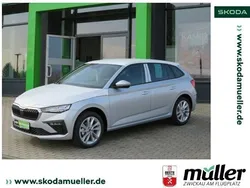 Silber (brillantsilber metallic) Neu 2025 Skoda Scala Kleinwagen | 33.039 €