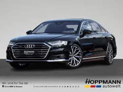 Mythosschwarz metallic Gebraucht 2020 Audi A8 Comfort Limousine | 59.980 € (Guter Preis)