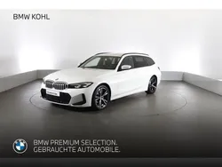 Weiss Gebraucht 2024 BMW 318 M Sport Kombi | 39.220 € (Fairer Preis)