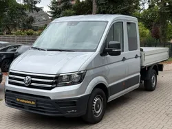 Silber Gebraucht 2018 VW Crafter Trendline Van | 27.495 € (Etwas zu teuer)
