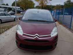 Rot Gebraucht 2007 Citroën C4 Picasso Tendance Van / Kleinbus | 3.880 € (Fairer Preis)