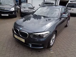 Grau Gebraucht 2015 BMW 118 Advantage Kleinwagen | 14.800 € (Guter Preis)