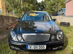 Schwarz Gebraucht 2005 Mercedes E200 Classic Limousine | 4.100 € (Fairer Preis)