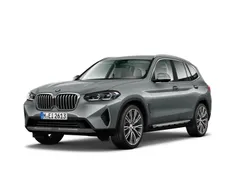 Skyscraper grau metallic Gebraucht 2024 BMW X3 SUV | 55.898 € (Etwas zu teuer)