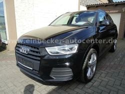 Schwarz metallic Gebraucht 2015 Audi Q3 Sport SUV | 17.990 € (Fairer Preis)