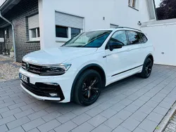 Weiß Gebraucht 2021 VW Tiguan Allspace R-line SUV | 31.950 € (Superpreis)