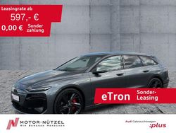 Daytonagrau perleffekt Gebraucht 2025 Audi A6 e-tron Performance Kombi | 75.260 € (Guter Preis)