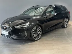 Schwarz Gebraucht 2023 Cupra Leon VZ Limousine | 37.630 € (Teuer)