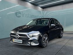 Schwarz Gebraucht 2024 Mercedes A200 Progressive Limousine | 33.190 € (Teuer)