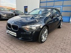 Schwarz Gebraucht 2014 BMW 118 Sport Line Kleinwagen | 4.999 € (Superpreis)