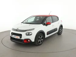 Weiß Gebraucht 2017 Citroën C3 PureTech Kleinwagen | 9.080 € (Fairer Preis)