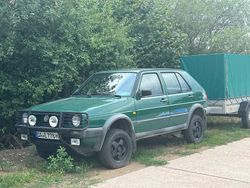 Grün Gebraucht 1991 VW Golf Country Kleinwagen | 11.250 €