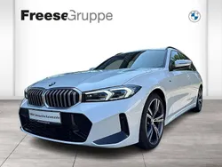 Mineralweiss Gebraucht 2023 BMW 320 M Sport Kombi | 46.890 € (Teuer)