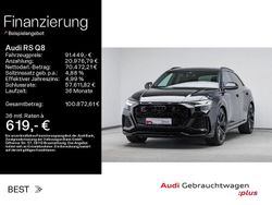 Mythosschwarz metallic (metallic) Gebraucht 2022 Audi RS Q8 Ambiente SUV | 91.449 € (Superpreis)