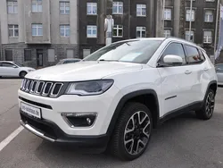 Weiß Gebraucht 2020 Jeep Compass Limited SUV | 21.490 € (Fairer Preis)