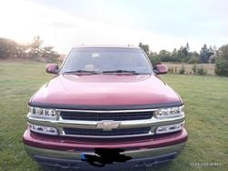 Rot Gebraucht 2002 Chevrolet Tahoe LT SUV | 10.500 € (Superpreis)