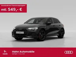 Mythosschwarz metallic Gebraucht 2025 Audi A3 Sportback e-tron S-Line Limousine | 49.790 € (Superpreis)