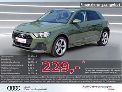 Grün metallic Gebraucht 2025 Audi A1 Sportback Advanced Kleinwagen | 22.980 € (Guter Preis)