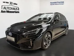 Abyss black / mic (schwarz) Gebraucht 2024 Hyundai i30 N Line Kombi | 26.999 € (Fairer Preis)