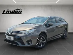 Braun Gebraucht 2016 Toyota Avensis Edition-S Kombi | 14.670 € (Guter Preis)