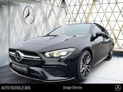 Schwarz Gebraucht 2022 Mercedes CLA35 AMG Shooting Brake AMG Kombi | 39.540 € (Fairer Preis)
