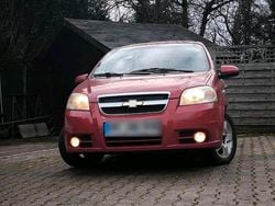 Rot Gebraucht 2007 Chevrolet Aveo Limousine | 1.900 €
