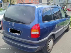 Blau Gebraucht 2002 Opel Zafira Van / Kleinbus | 900 € (Fairer Preis)