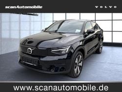 Black solid (stone) / solid (schwarz) Gebraucht 2022 Volvo EC40 SUV | 32.690 € (Superpreis)