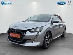 Platinium grau metallic Gebraucht 2021 Peugeot 208 Allure Kleinwagen | 17.990 € (Fairer Preis)