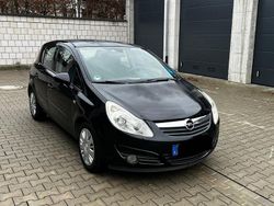 Schwarz Gebraucht 2007 Opel Corsa Kleinwagen | 2.290 € (Fairer Preis)